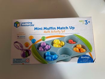 Mini muffin match