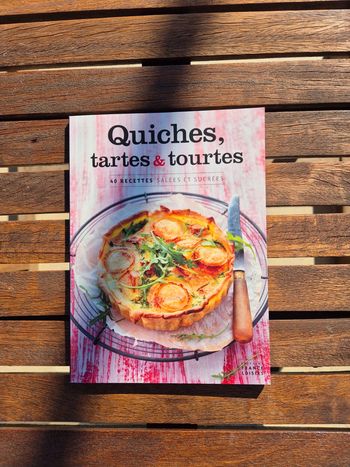 Quiches tartes et tourtes