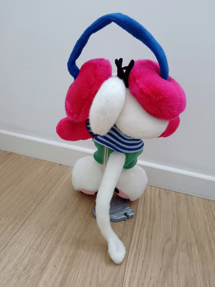 Peluche Diddl hiver/ ski colkector - photo numéro 3