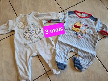 Pyjama disney 3 mois