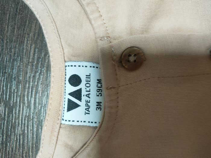 Lot vêtements fille 3 mois - photo numéro 3