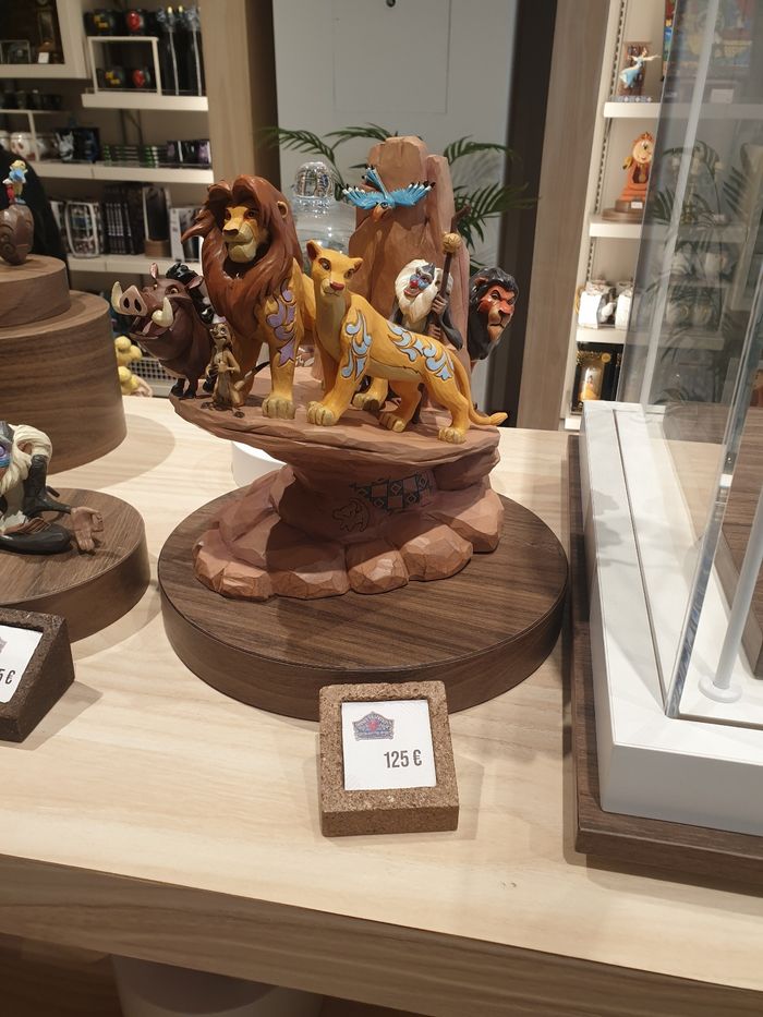 Figurine Roi lion