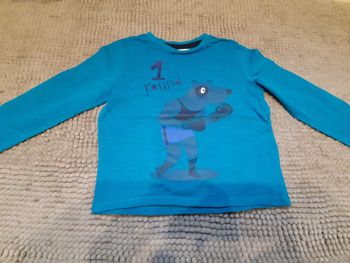 T-shirt ML DPAM 2 ans