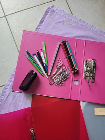 Lot fourniture scolaire