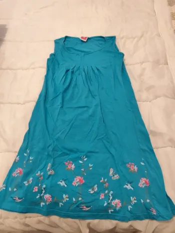 Tunique bleu