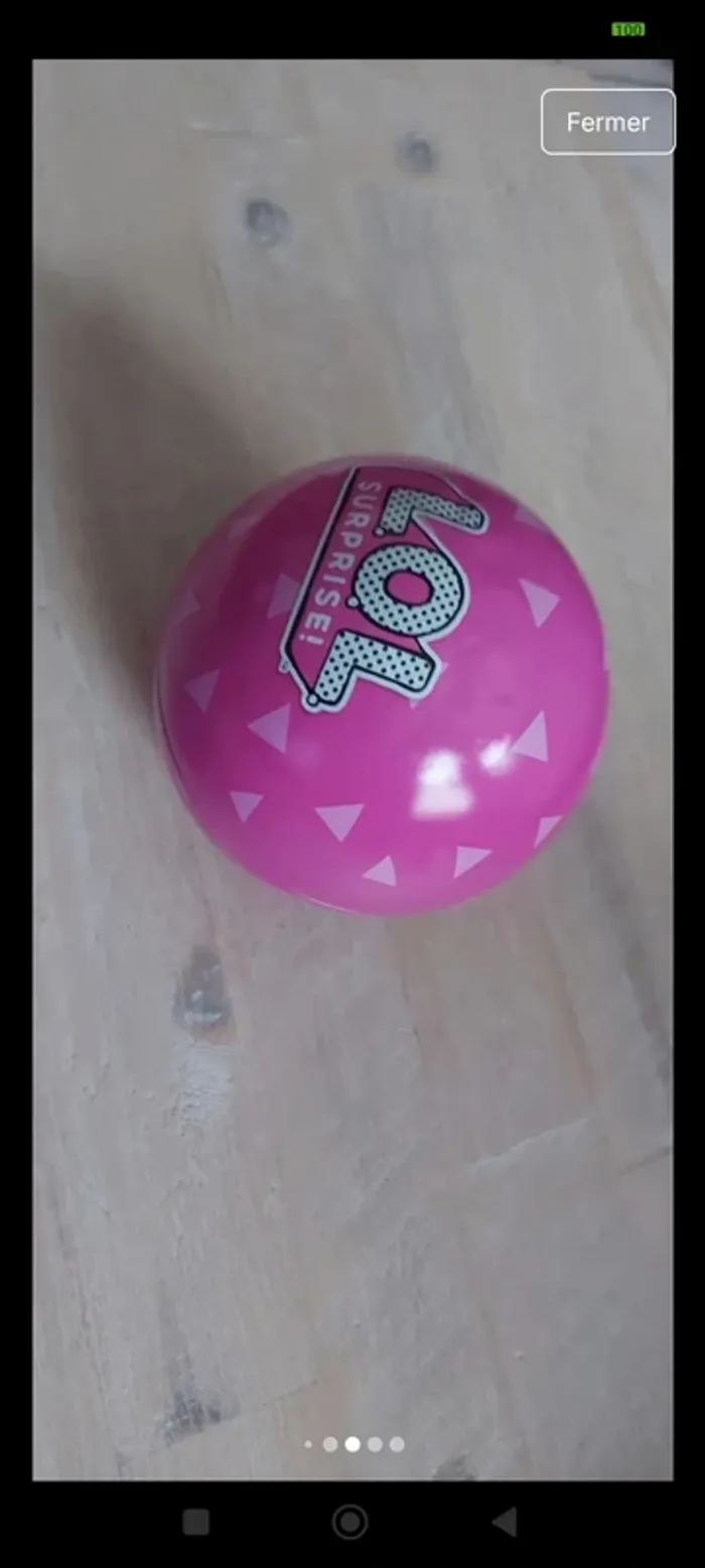 Puzzle LOL complet avec sa boîte de rangement en forme de boule - photo numéro 4
