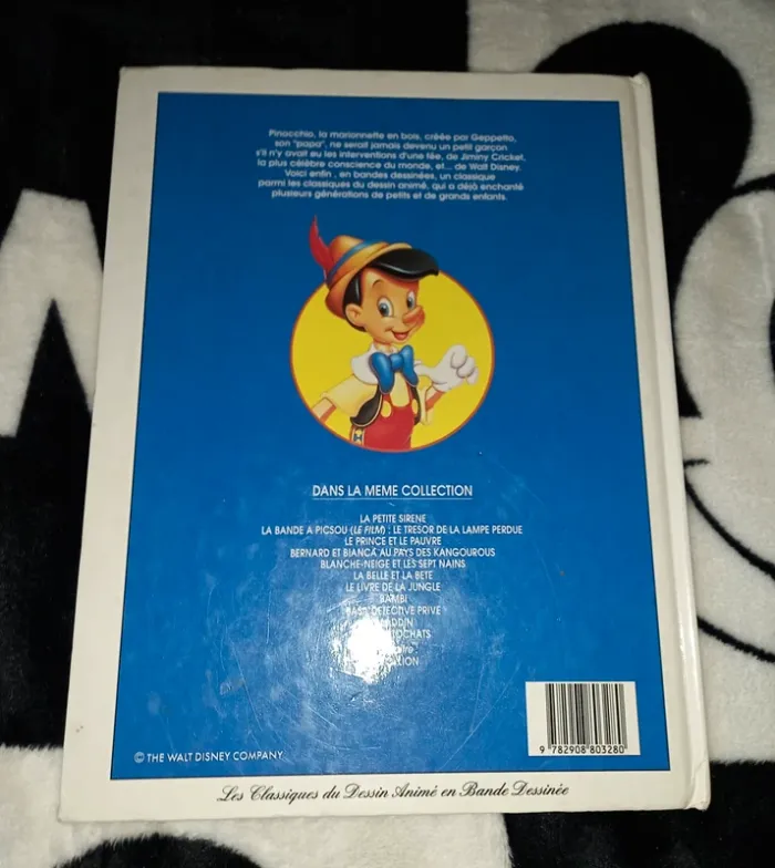 BD Pinocchio - photo numéro 2