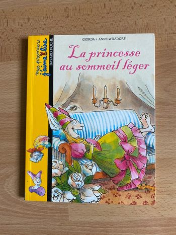 La princesse au sommeil léger