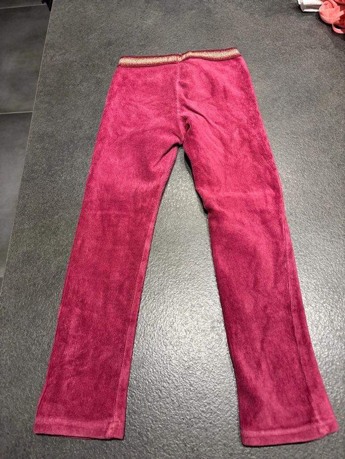 Pantalon velours - photo numéro 4