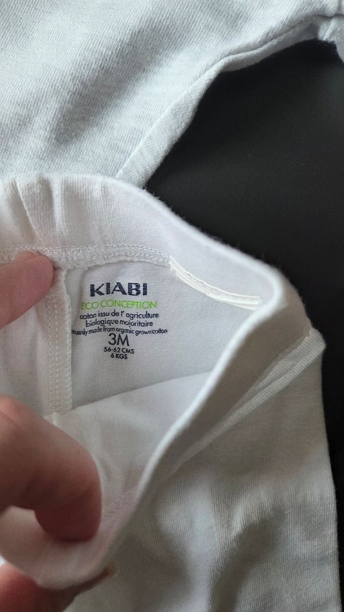 Lot leggings kiabi 3 m - photo numéro 8