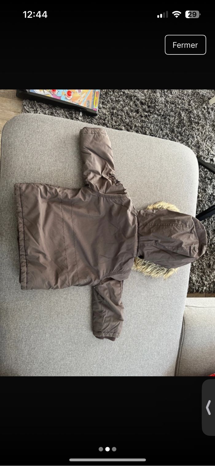 Manteau sergent major 24 mois - photo numéro 2