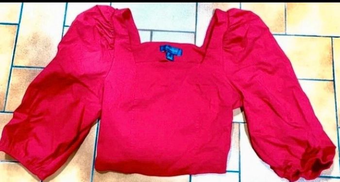 Crio top rouge 36 - photo numéro 5