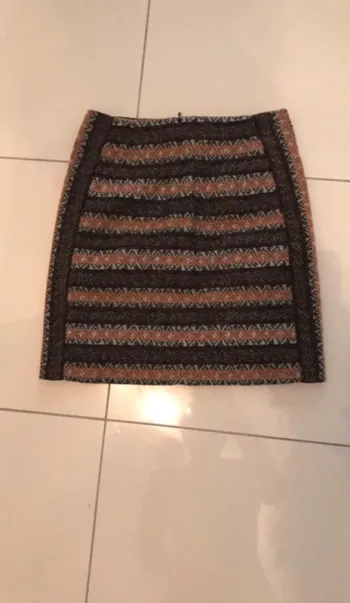 Jupe à motifs