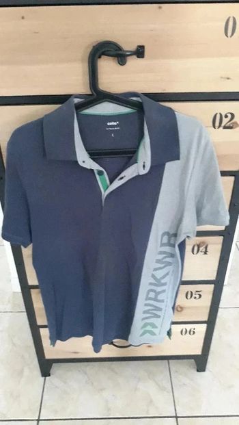 Polo Celio taille L très bon état