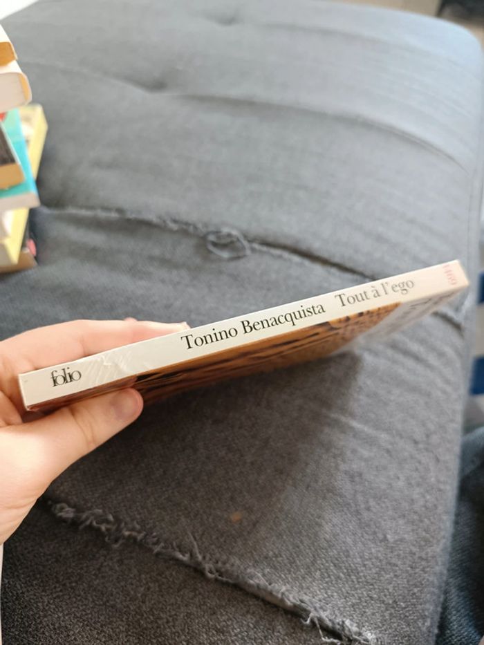 Tout à l'ego - Tonino Benacquista - photo numéro 3
