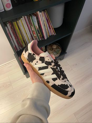 Samba Og Cow Print Asos