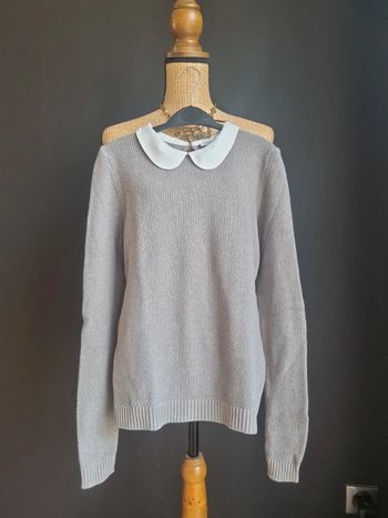 Pull léger col Claudine Pimkie XS