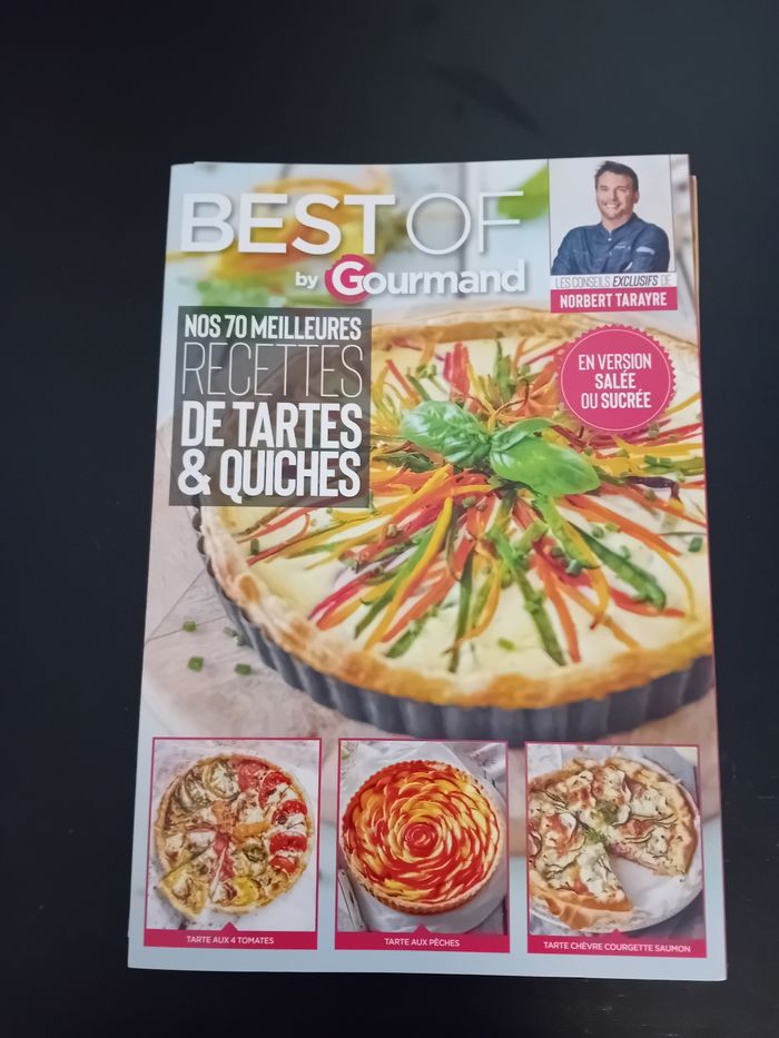 Lot 6 magazines de recettes - photo numéro 5