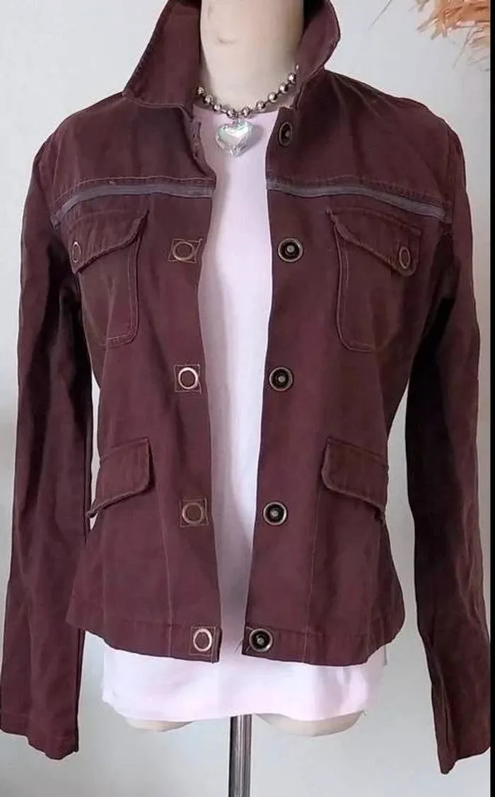 Petit blouson bohème - photo numéro 2