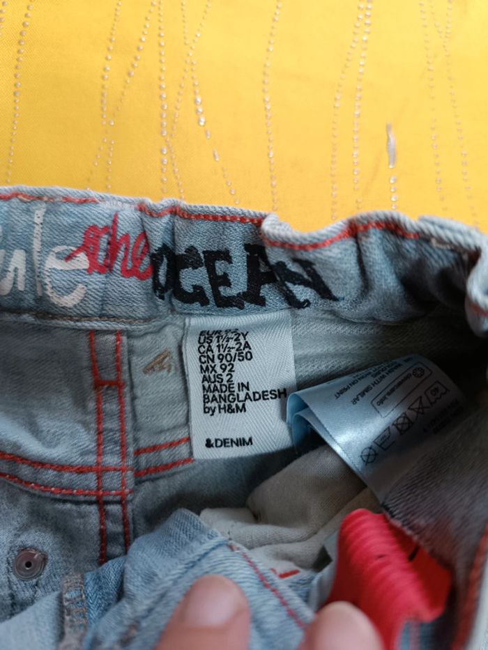 Short H&M 18 mois 2 ans 92 cm - photo numéro 2