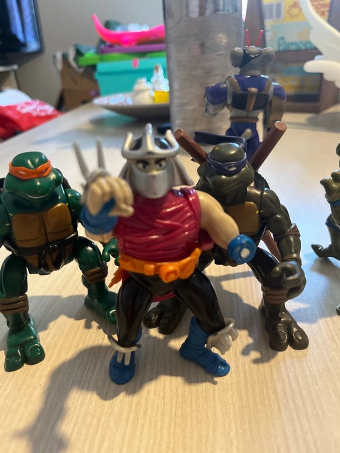 Lot jeux tortue ninja - photo numéro 9