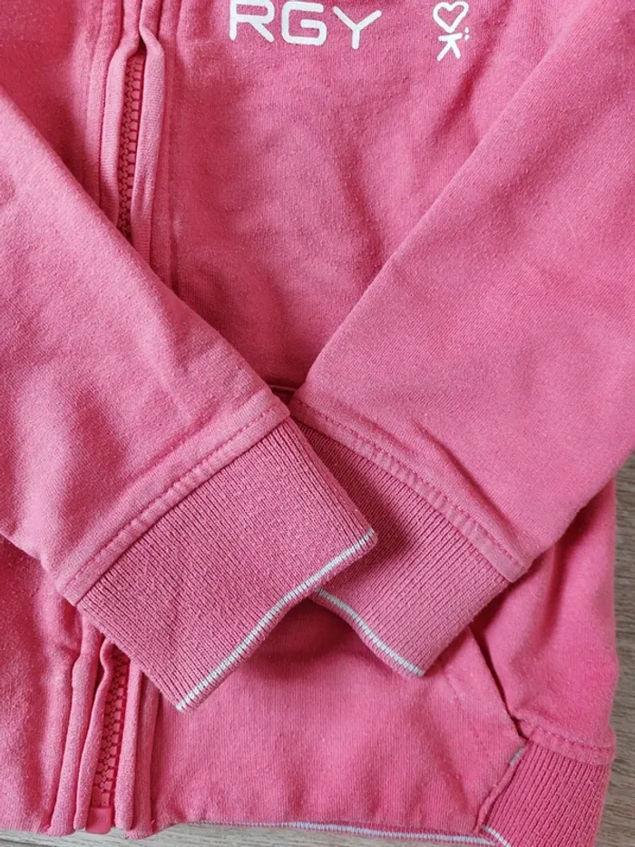 Lot de 2 gilets zippés à capuche 6A - photo numéro 4
