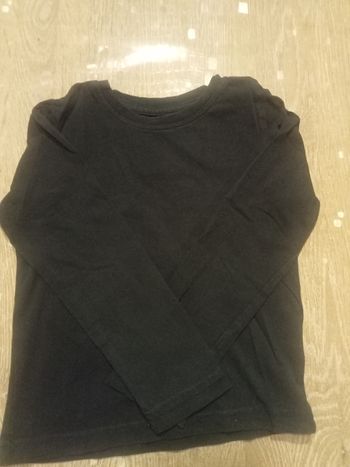 T-shirt manches longues Hema