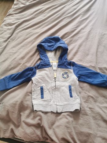 Gilet Baby Club 74 cm