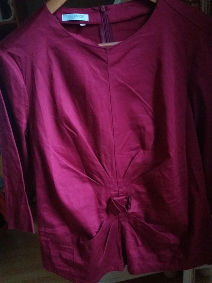 Top cintré Nara Camicie taille 40 - photo numéro 8