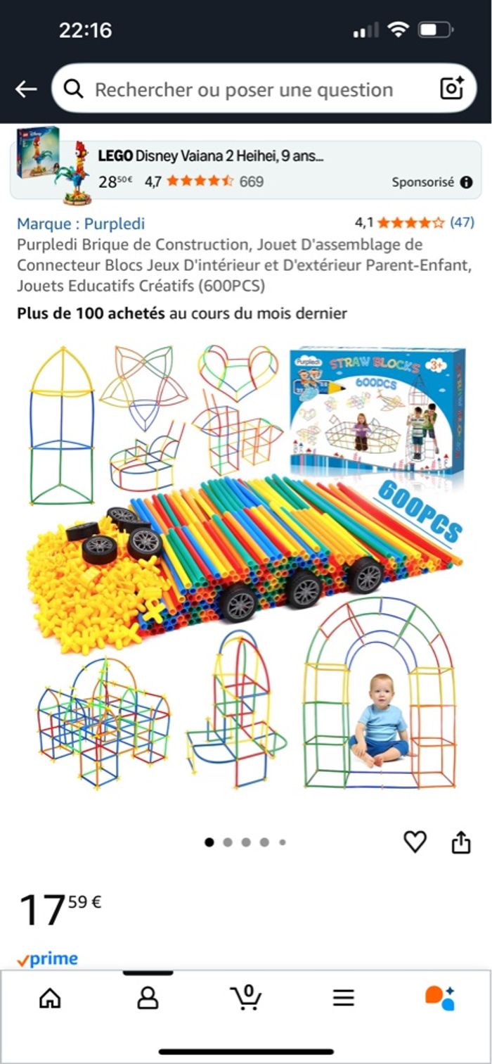 Jeu de construction - photo numéro 3