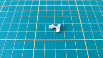 Rétroviseur intérieur pièce miniature Bburago Burago Mercedes-benz 300 sl 1/18 1/18e 1/18ème #B89