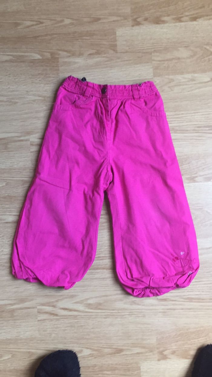 Pantalon fille 23 mois
