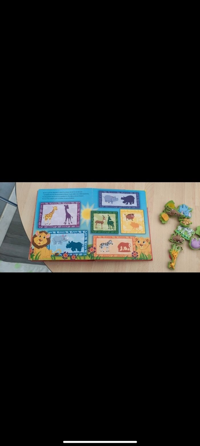 Livre puzzle - photo numéro 5