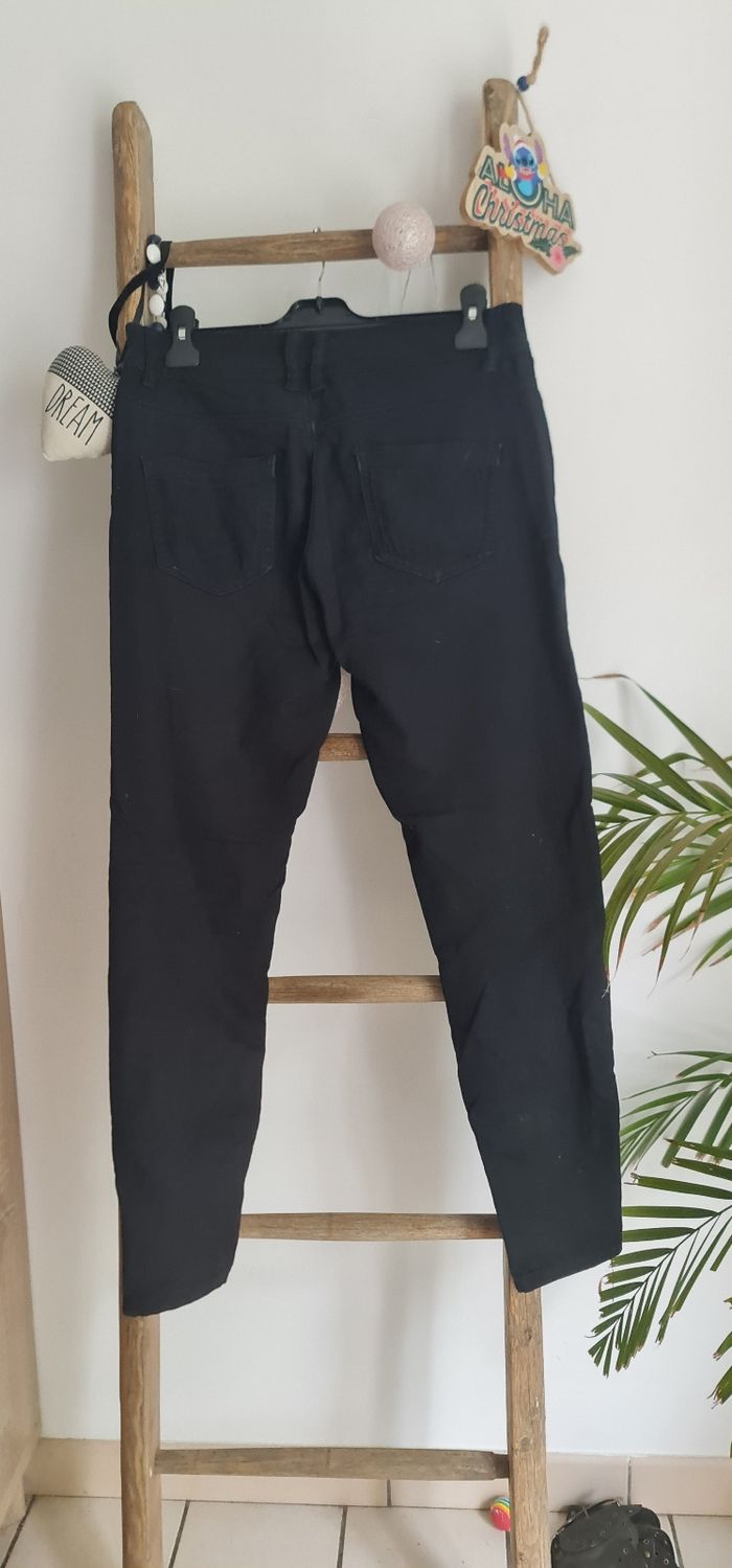 Pantalon noir taille 40 L - photo numéro 5