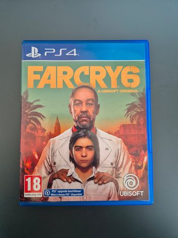 Far Cry 6 Playstation 4 PS4