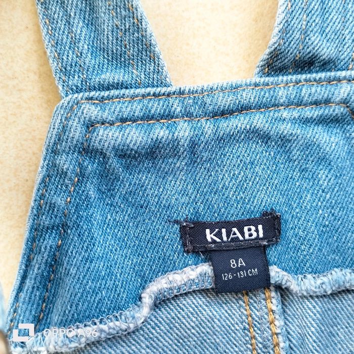 Robe jeans effet délavé - photo numéro 3
