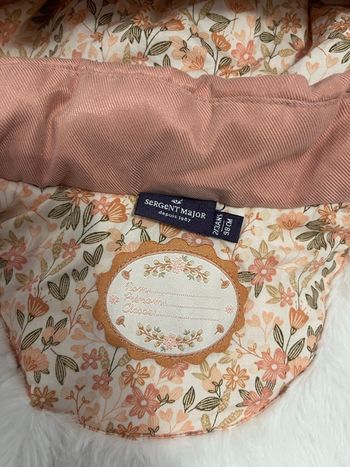 Veste d’hiver fille Sergent major