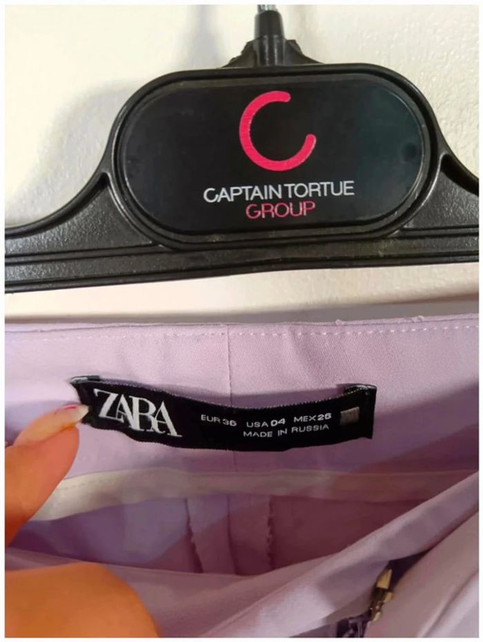 C9 pantalon Lila Zara 36 - photo numéro 3