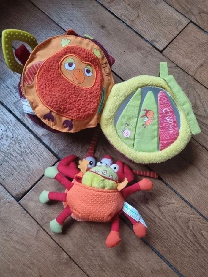 Lot peluches Liliputiens - photo numéro 3