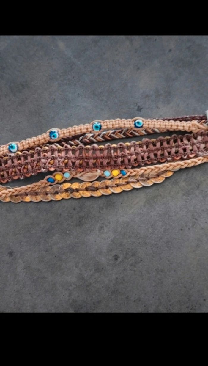 Bracelet brésilien manchette - photo numéro 2