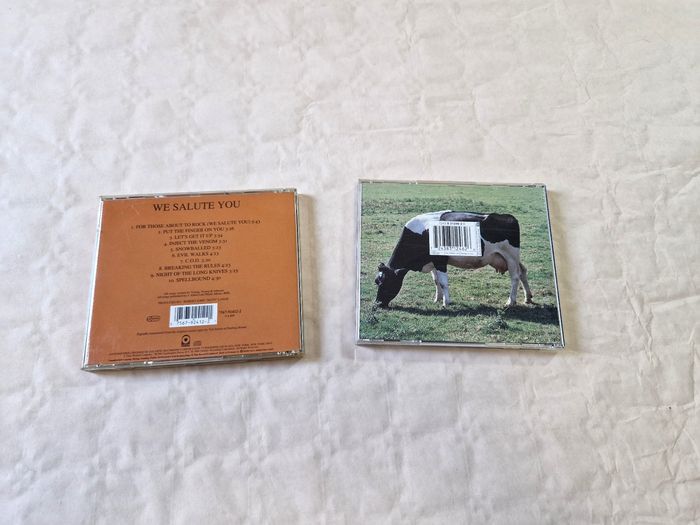 Lot de 2 album cd rock , ACDC , Pink Floyd - photo numéro 2