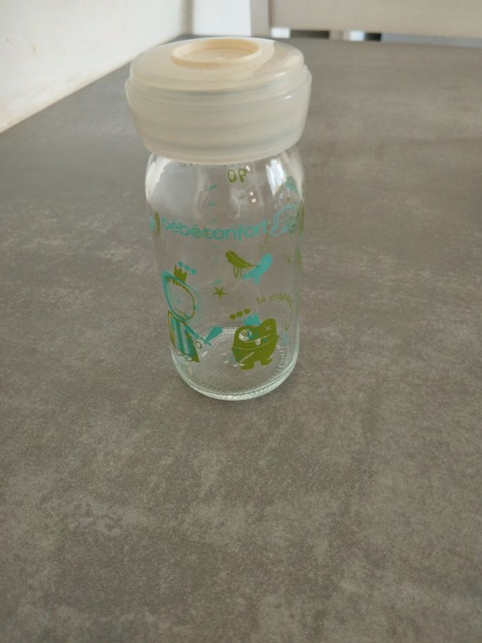 Biberon en verre