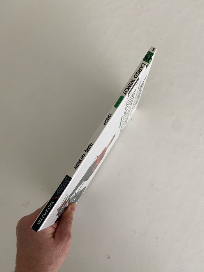 BD Largo Winch Tome 1 - L'Héritier - photo numéro 3