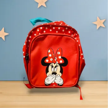 Superbe cartable Minnie 🎀 mouse