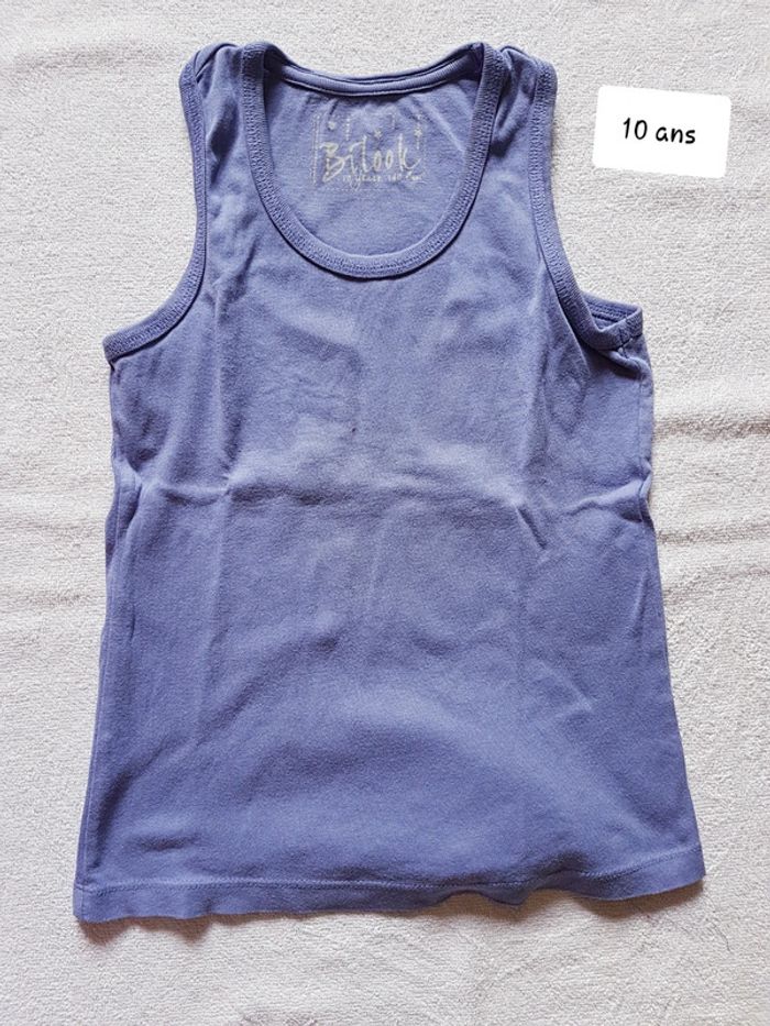 Débardeur bilook 10 ans