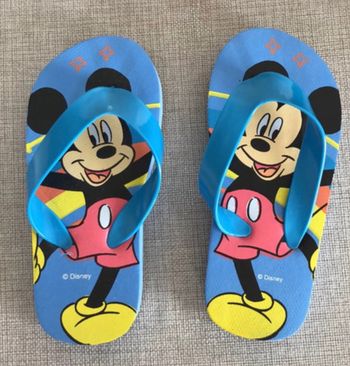 Tong Mickey Disney  25-36 neuf