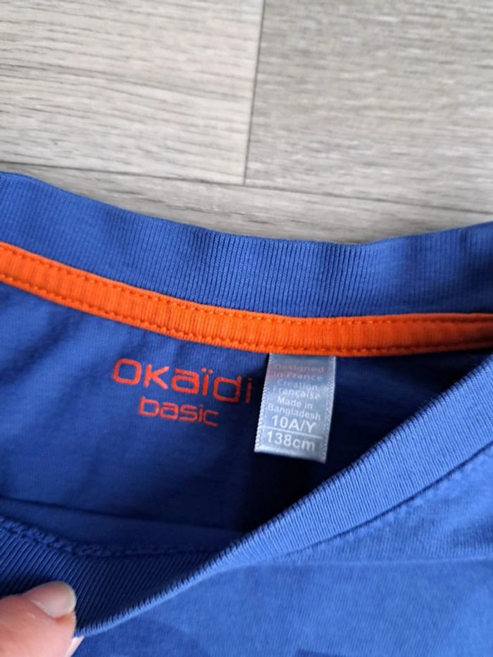 Tshirt Okaidi - photo numéro 3