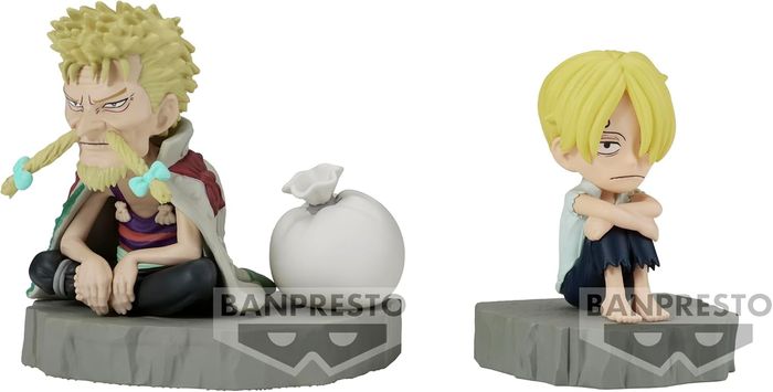 One Piece WCF Log Stories Vol. 7 Sanji & Zeff Figurine Banpresto scellée - photo numéro 1