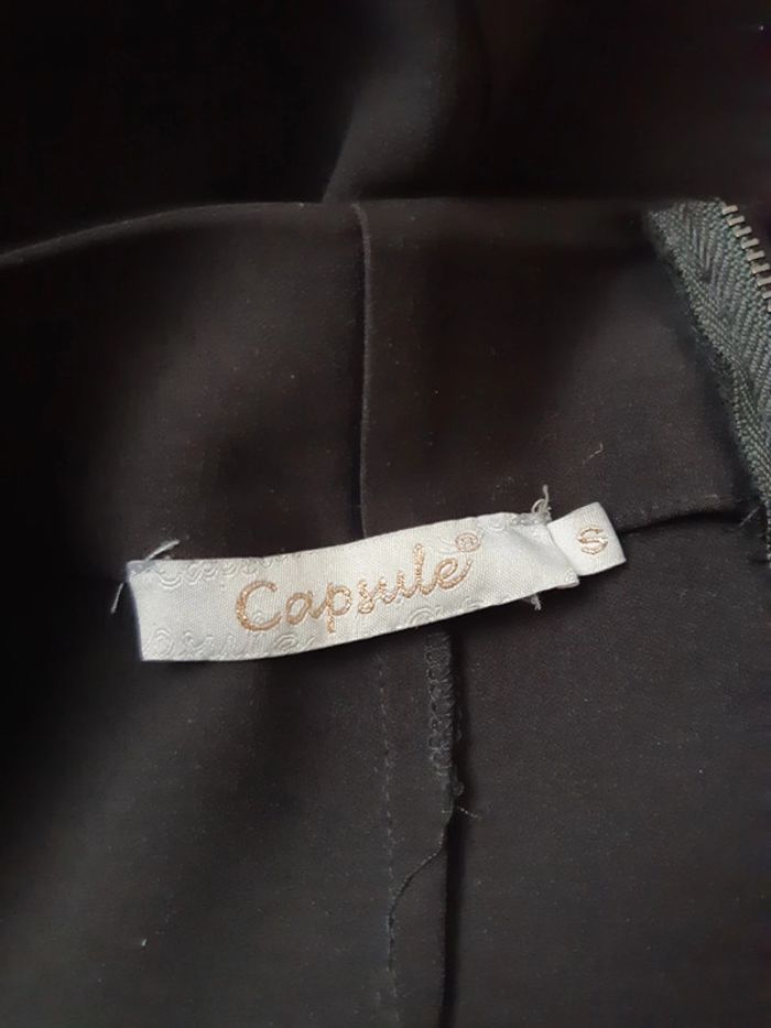 Jupe longue noire Capsule T36 - photo numéro 7