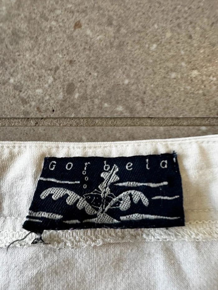 T-shirt manches longues Gorbela, taille L pour femme, 100% coton - photo numéro 2